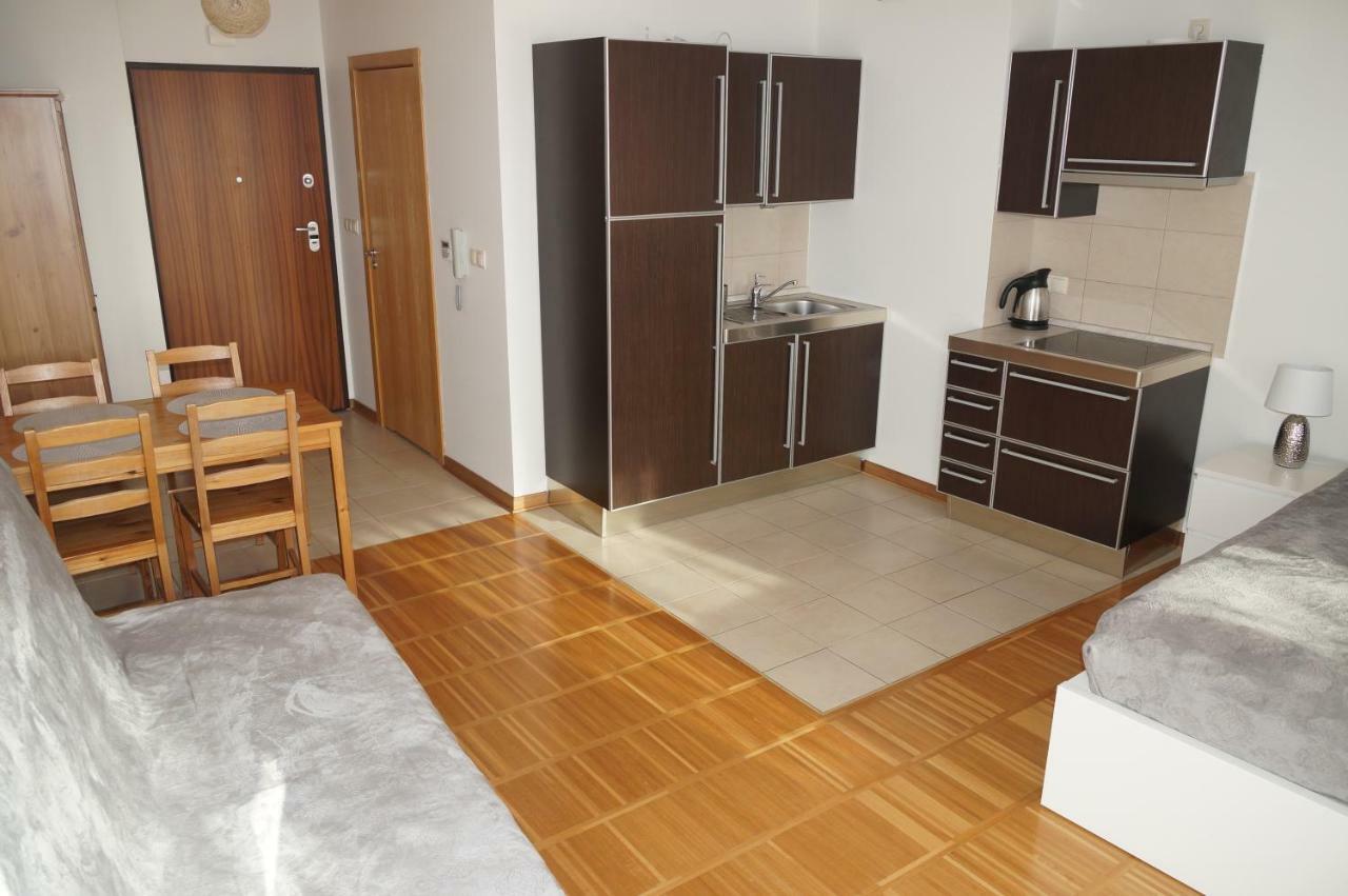 Nadmorski Apartament Hel Zewnętrze zdjęcie