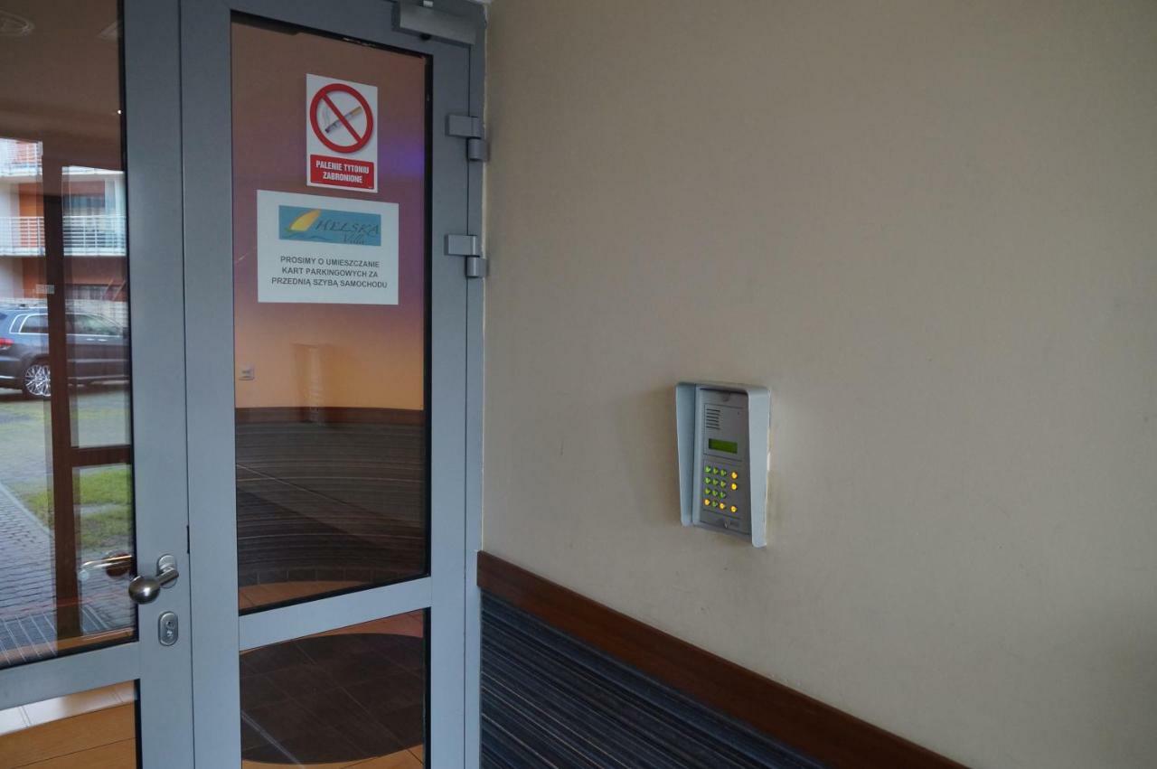 Nadmorski Apartament Hel Zewnętrze zdjęcie
